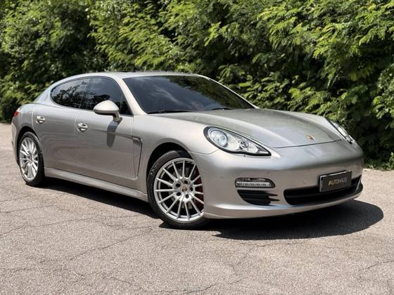 PORSCHE PANAMERA 3.6 V6 24V GASOLINA 4P AUTOMÁTICO